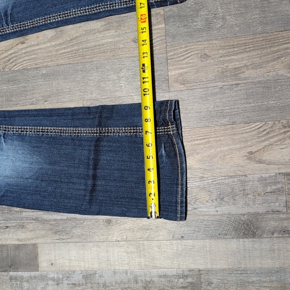 Maurices Dark Blue Boot Cut Jeans - Picture 10 of 10